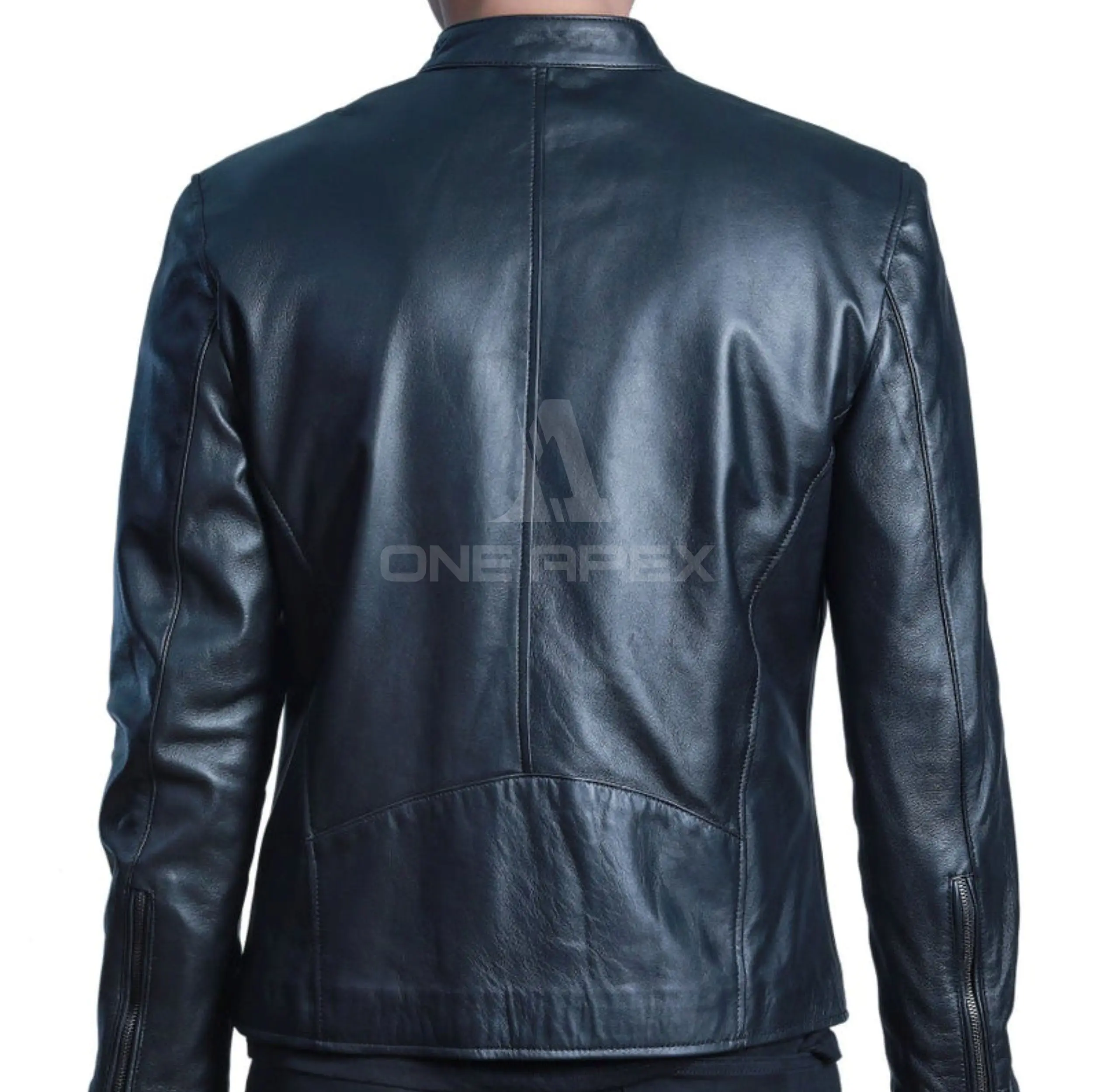 Outdoor Casual Leather Jacket Eco-friendly & Plus size Leather Jacket For men 100% Genuine Leather Jacket