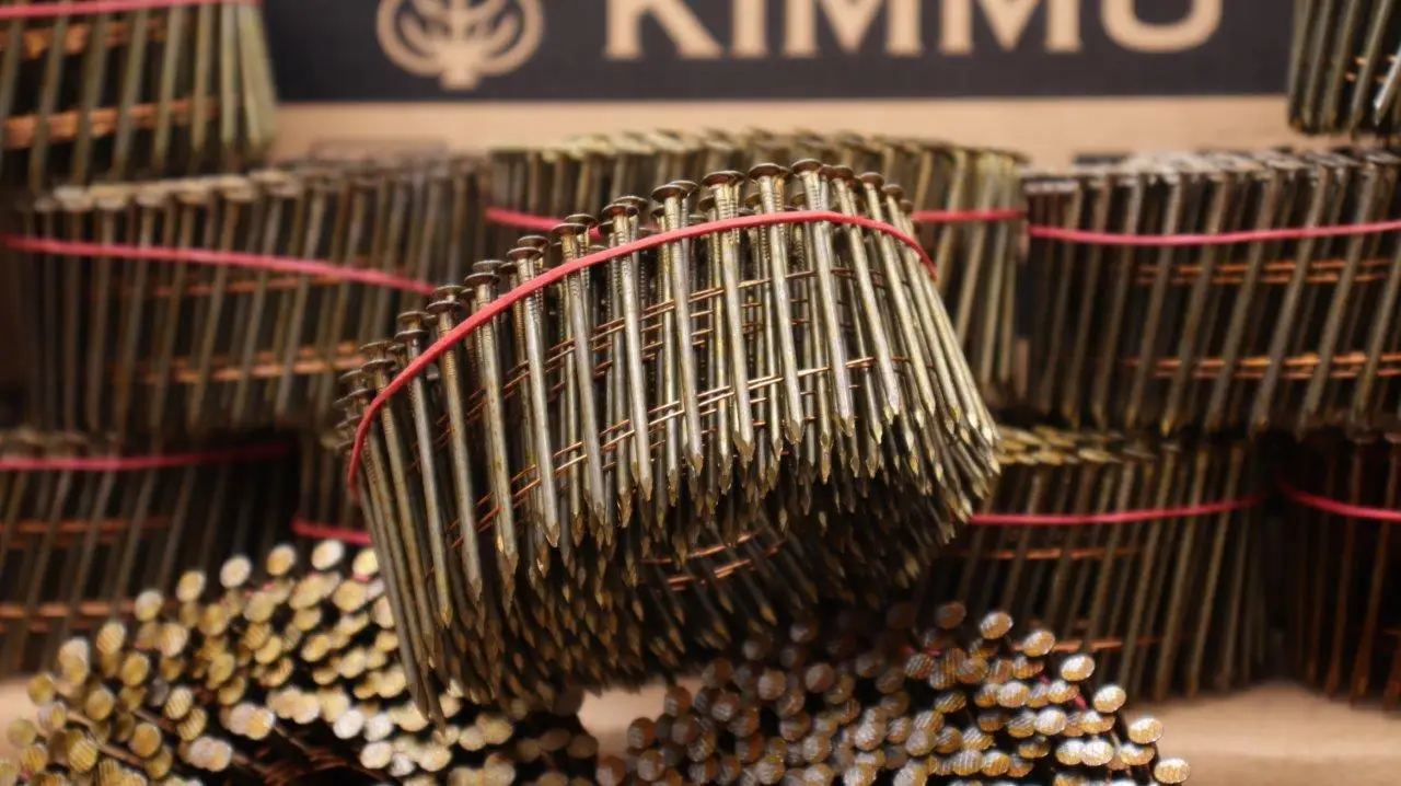 Малайзия производитель KMMU проволочный каркасный стержень для ногтей гладкий винтовой кольцевой хвостовик изготовления поддонов