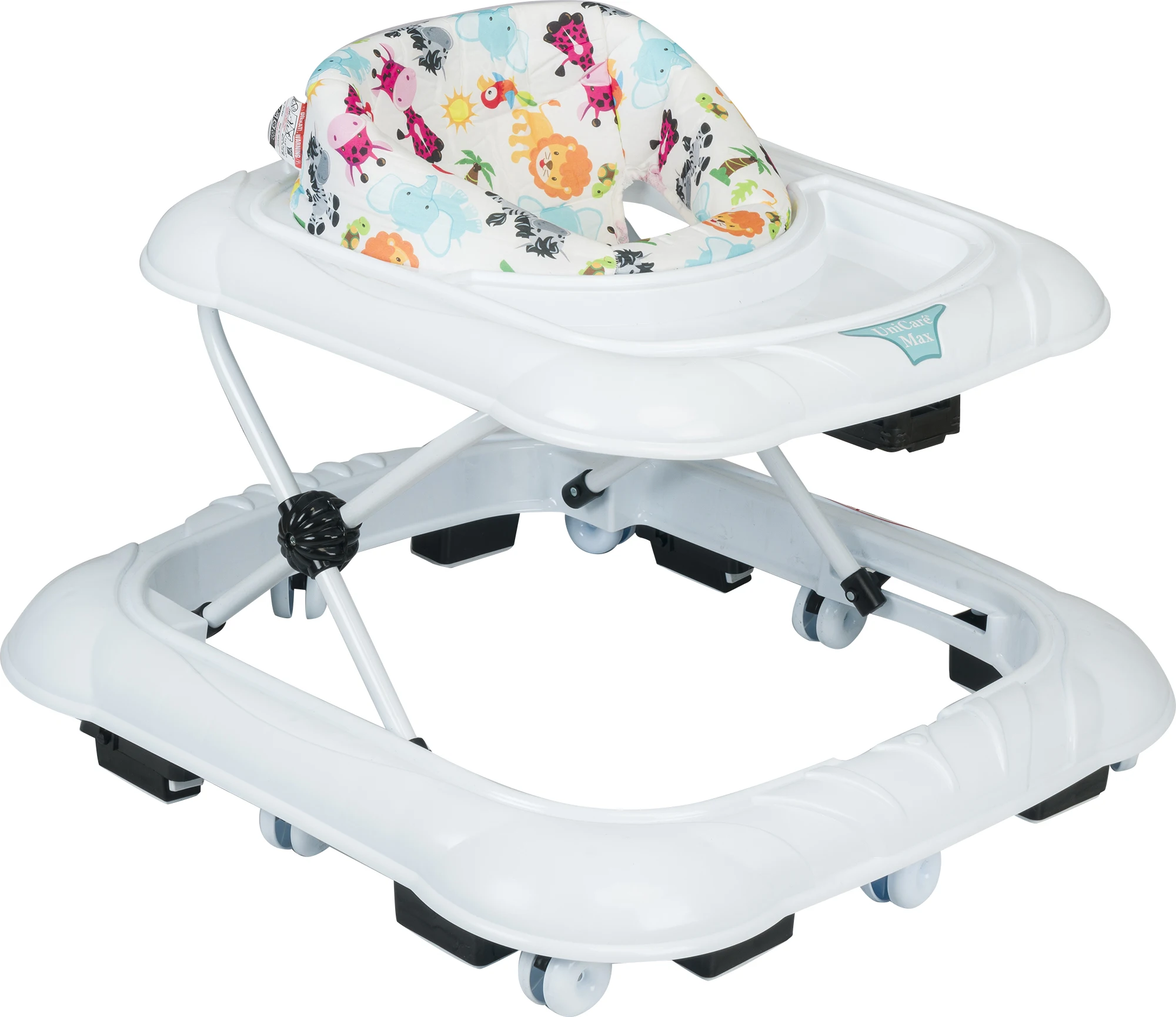 New Model Baby Walker for Toddlers Plastic Frame with Music LED Light & Activity Toys Economical Tray Table from Turkey