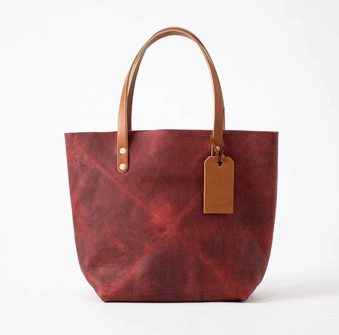 New 2020 Style Hot Selling Ladies Calf Leather Bag Fashionable Women Designer Maroon Household Tote bag felt Bucket Sling Bag