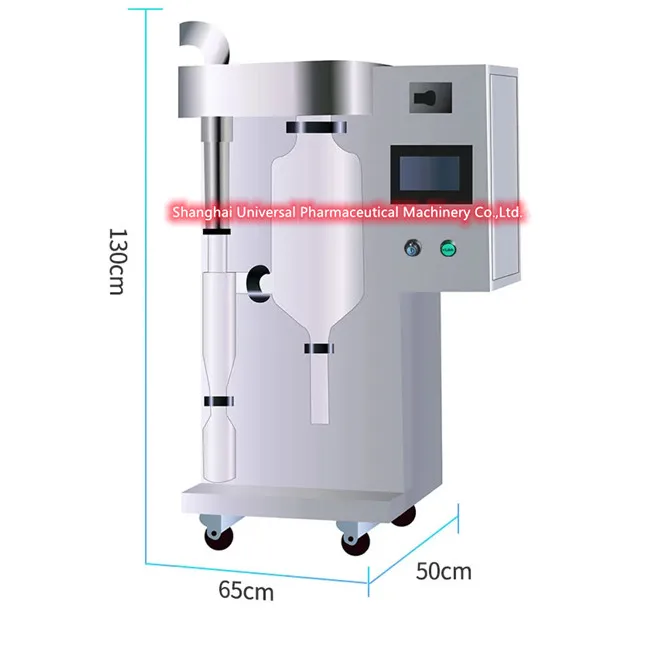 Benchtop Lab Scale Spray Dryer Milk and Coffee Spray Drying