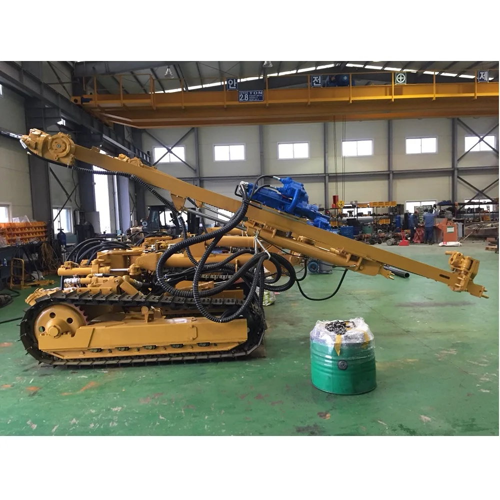 WT200 Pneumatic Crawler Drill