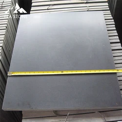 Hotel Villa Garden Park Courtyard Hole Surface Cut-to-size Form Factory Price High Quality Stone Basalt from Vietnam