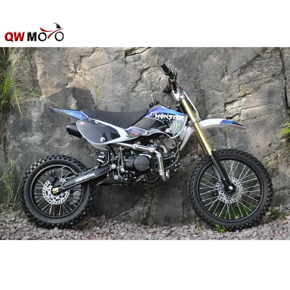 QWMOTO 125cc dirt bike 4 stroke engine cross 125cc pit bike off road 125cc super pocket bike