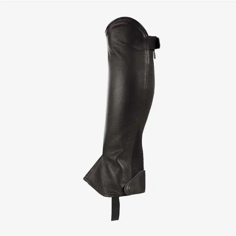 Joxar Horse Riding Leather Half Chaps