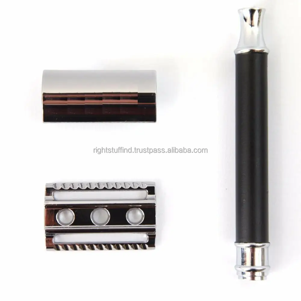 Master Heir removing Safety Classic Razor Barber Salon Handle  Shaver Long Handle Shaving/Styling Beard Double Edge Safety