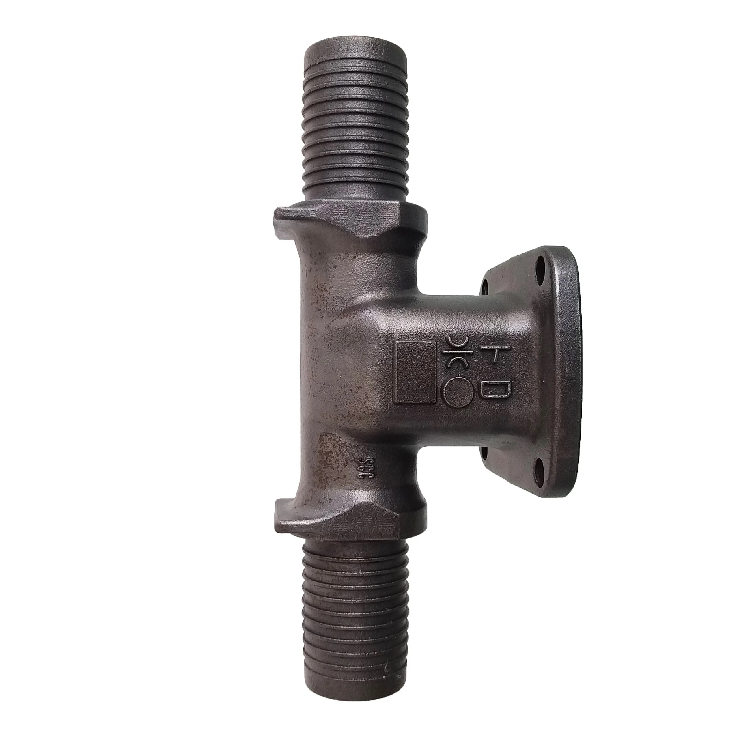 Durable water valve casting nodular cast iron lost form technology for construction work OEM service