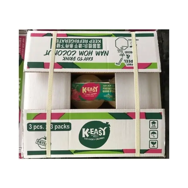 K легко: легко открывающиеся кокосовые орехи 0 орехов в коробке