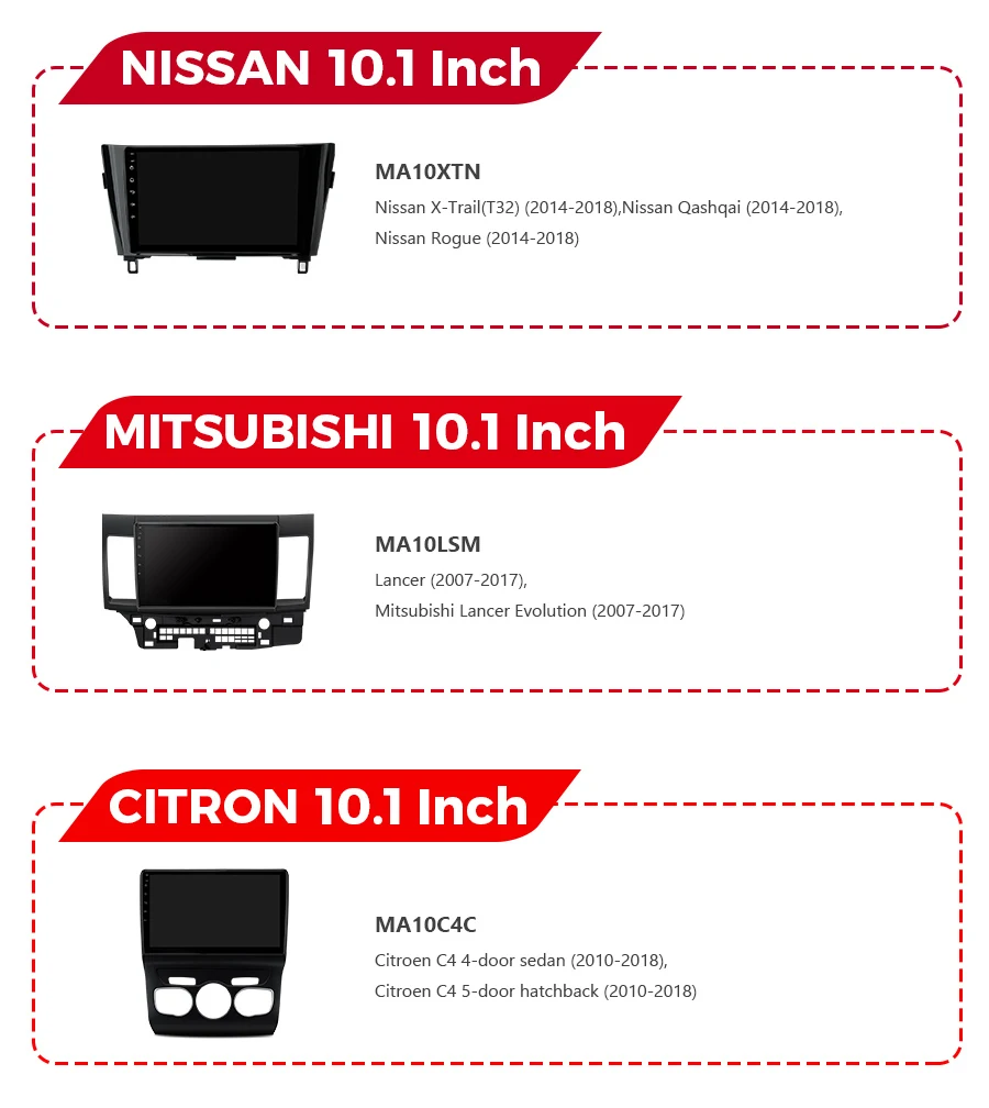Universal Fit OEM 8259 9 inch Car Stereo Player with GPS Navigation Instant Rear Camera Support 1920*1080 AHD Camera