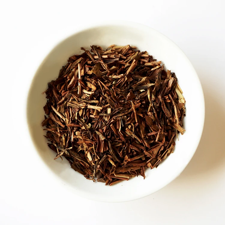 Japan hojicha roasted green health instant tea blend milk powder