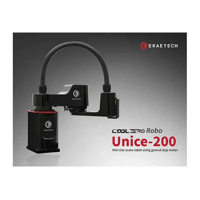 2 phase step motor Scara Robot Unice 200 Made In Korea