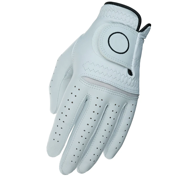 high quality factory made customized design lowest rate golf gloves