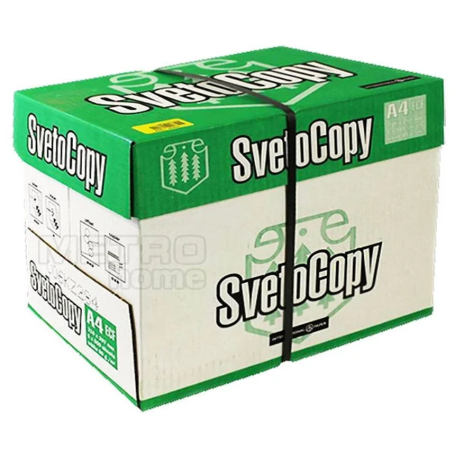 Svetopaper factory дешевая бумага A4 70 80 gsm бумага