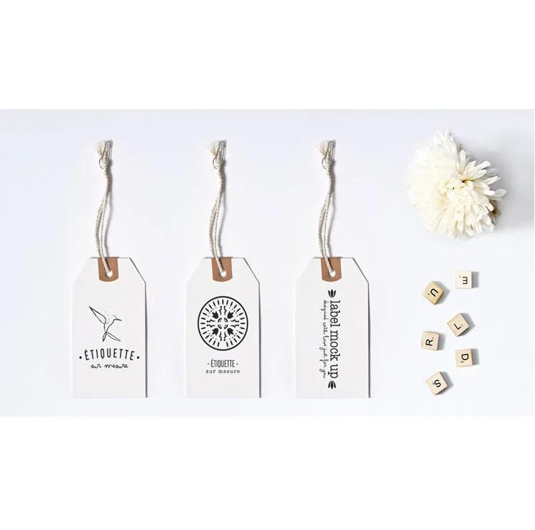 High-end Tag Paper Printed Shirt Clothing Brand Logo Proper Price New Type Popular Product Custom Clothing