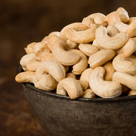 Best Price Nutrition Seeds 250g Raw Organic Cashew with Fresh Style From Vietnam