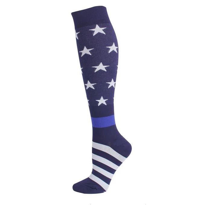 
Star design Compression socks for men and women 