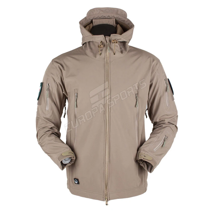 
Wholesale Outdoor Softshell Breathable Army Coat Hoodie Waterproof Camping Hunting Military Tactical softshell Jacket 