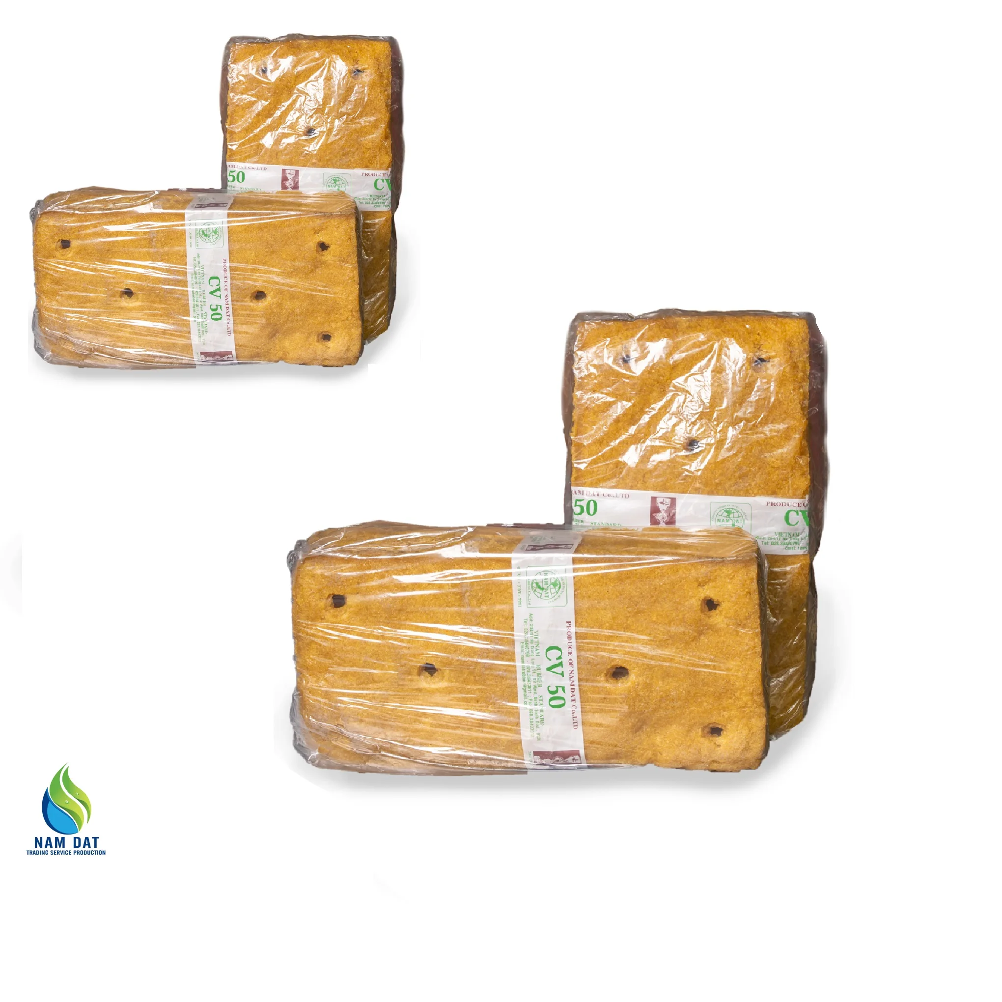 100% Natural Rubber Latex Yellow SVR CV 50 (TSR CV) With Various Usages From Vietnam With Ultimate Quality