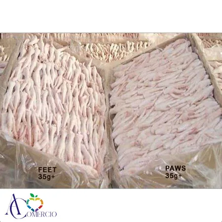 
Brazil Origin Halal / Fresh / Frozen / Processed Chicken Feet / Paws / Claws 