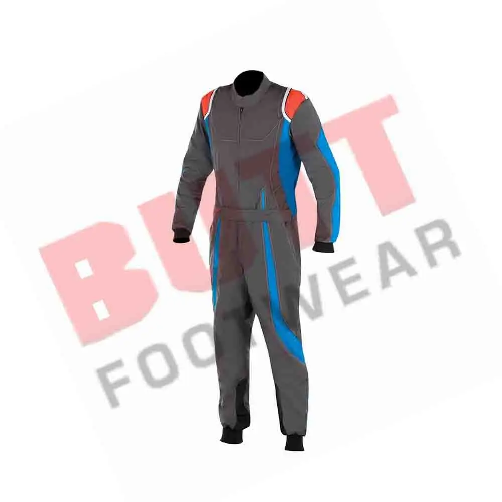 
Low MOQ Men GO Karting Racing Suit 