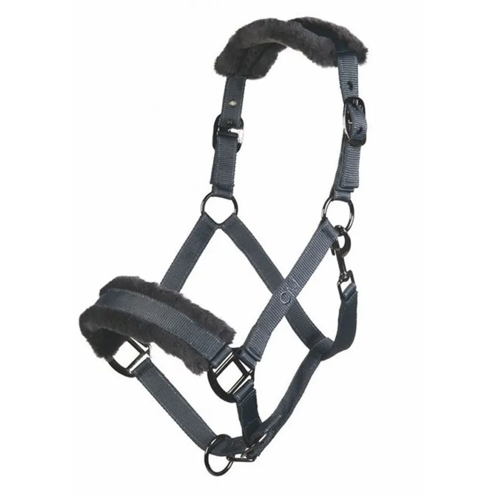 Royal King Full H.Br. Кожаная оплетка с лямкой через шею, латунная отделка, лошадь Tack Equine от Riaz Jamal Intel