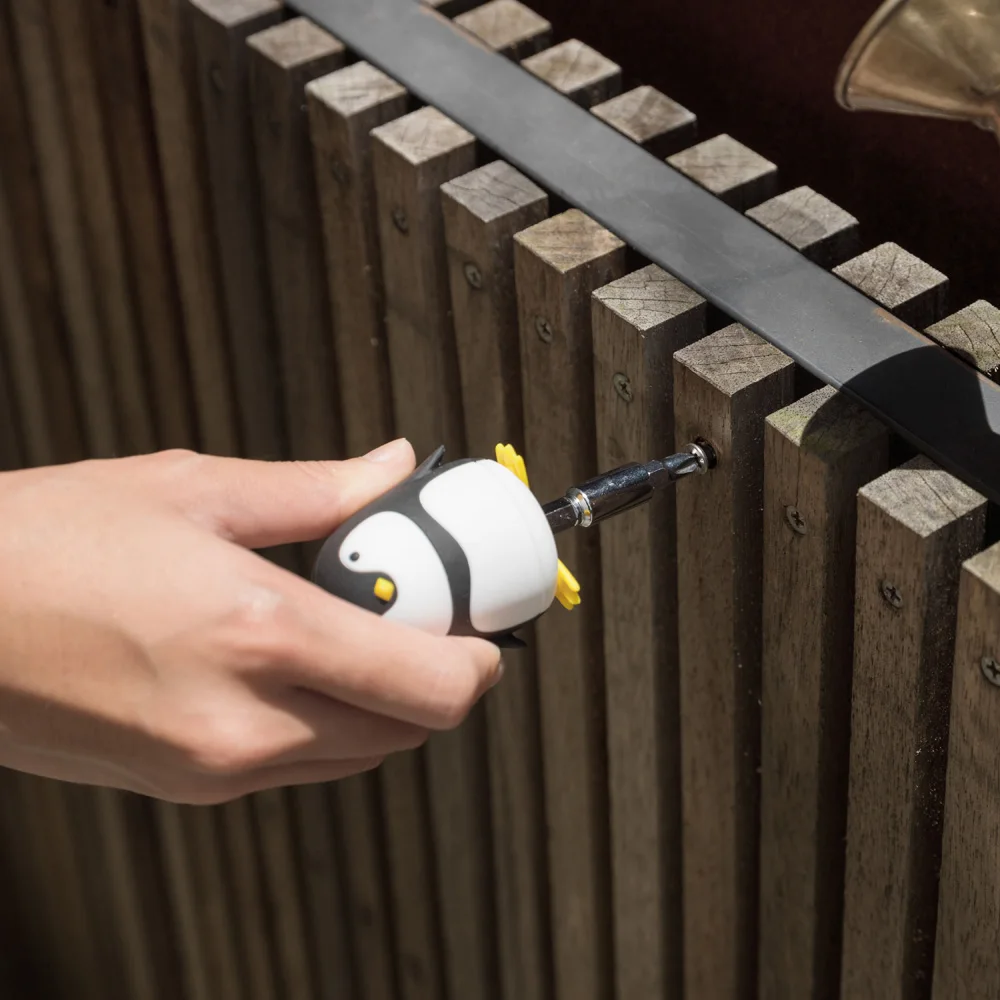 Mini Penguin Screwdriver Modeling Ratchet of Tool Set for Renovation