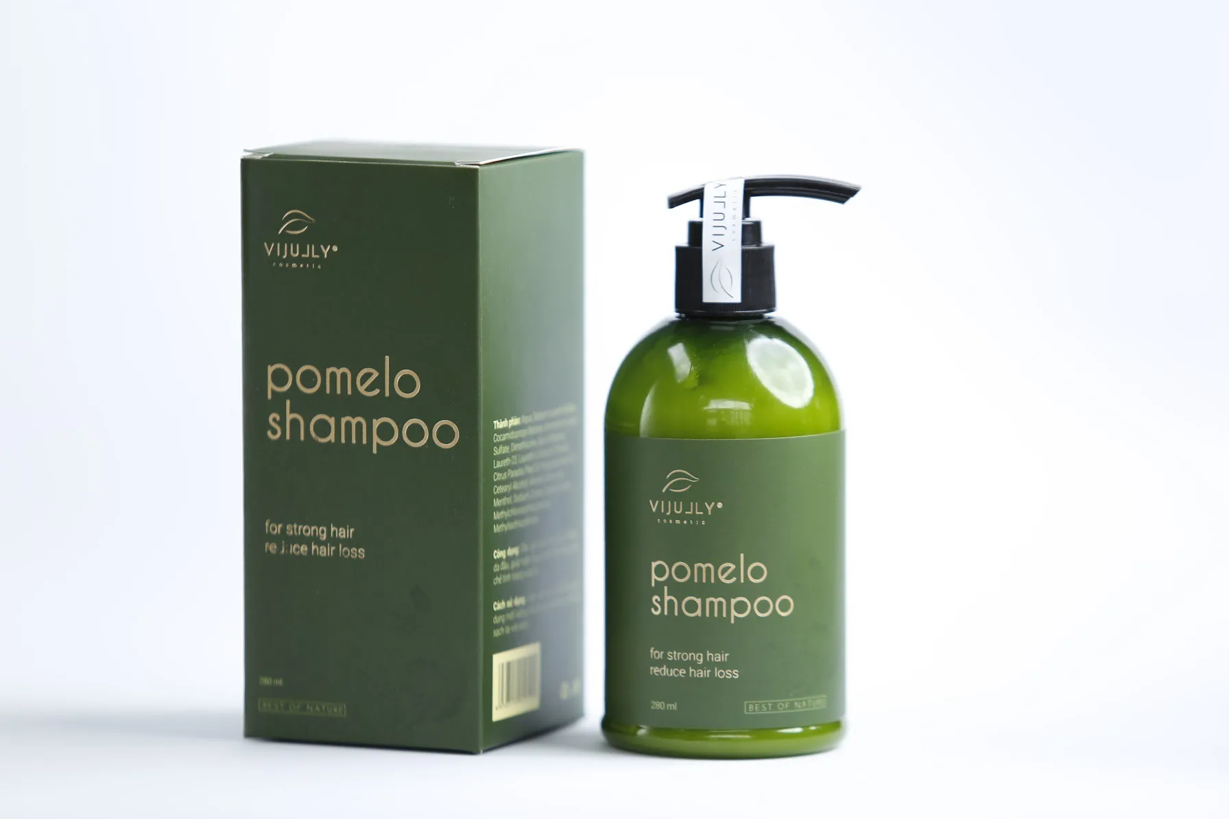  Шампунь VI JULLY Pomelo фирменный шампунь для ухода за волосами укрепляющий и устойчивый к волосам