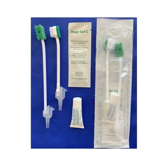 High quality Italian for oral hygiene Medical Consumables Disposable kit