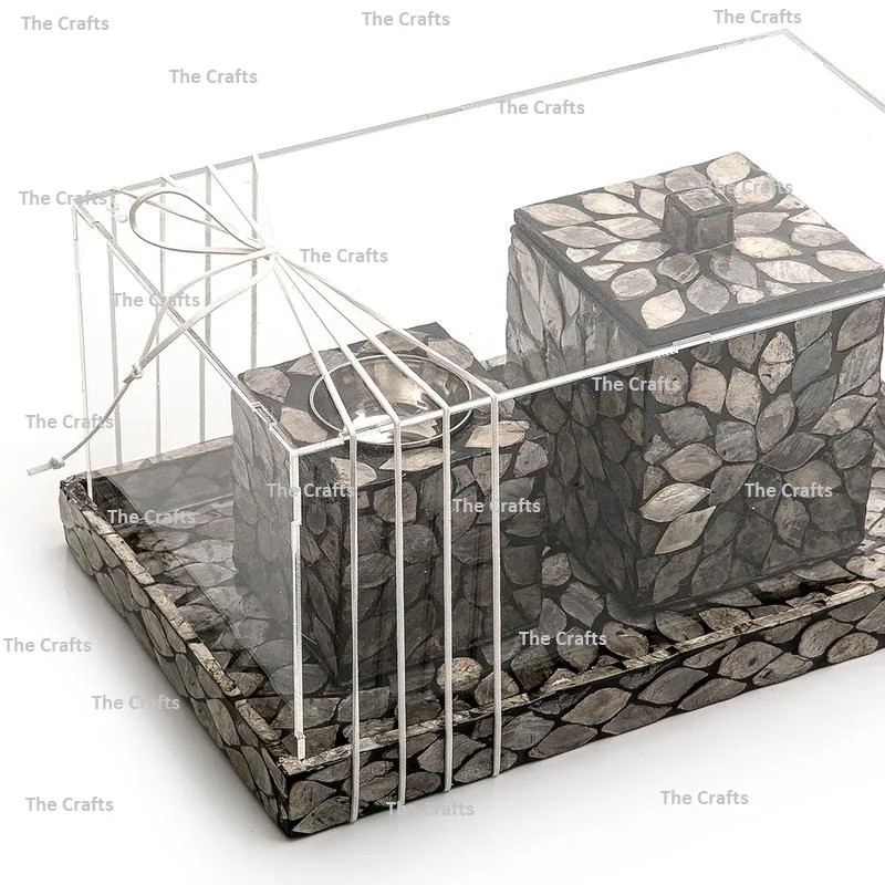 Marvelous Design Mabkhars In Wooden And Inlay Work Mabkhars Oil Burner With Acrylic Cover At Cheapest Price