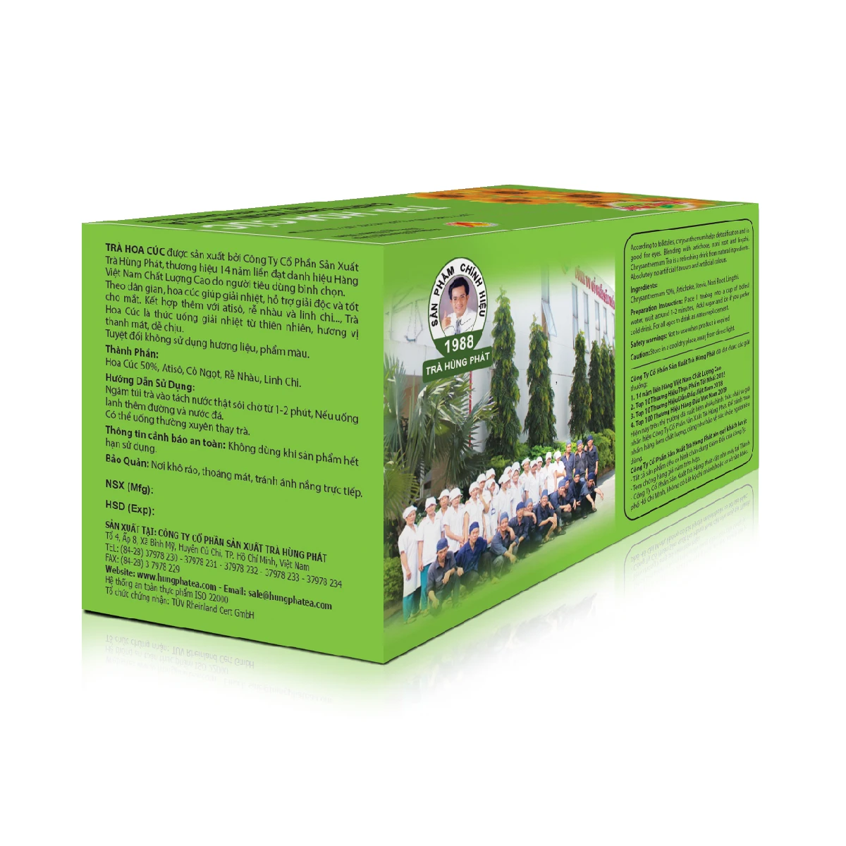 
Health and Natural FLAVORED Slimming Organic Herbal Tea Chrysanthemum Flowering Tea 