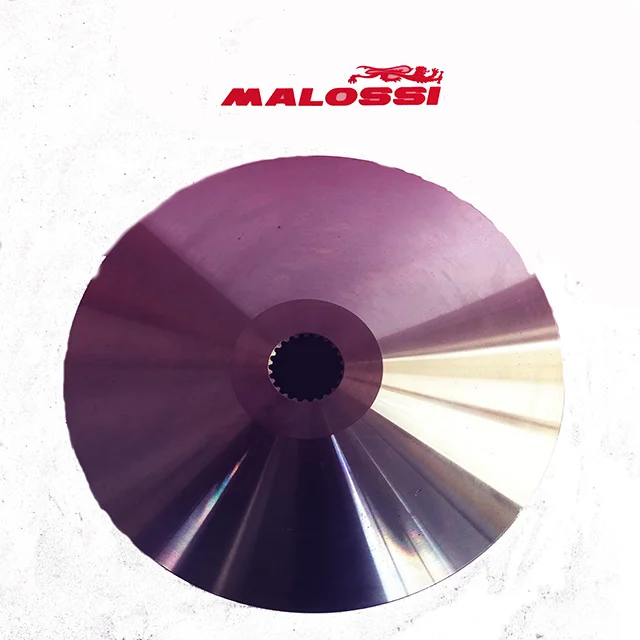 Malossi 6118260b  variator drive pulley scooter racing ventilvar 2000 half-pulley diameter 163 yamaha x max 300 ie made in italy