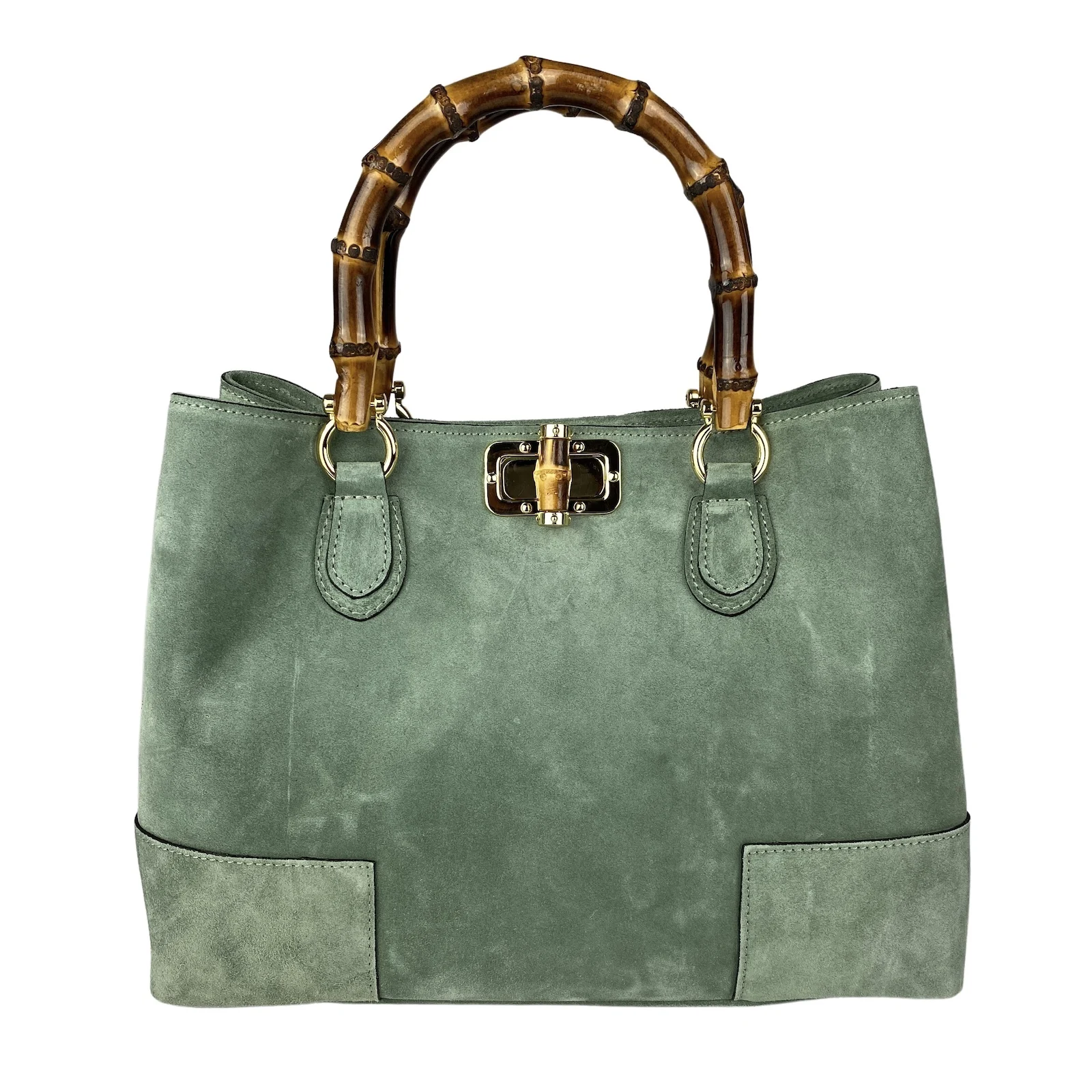 Handbags for women luxury Suede Genuine leather Women hand bags Made in Italy Designer handbag