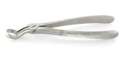 Щипцы для экстракции фиг 67 английский узор верхних челюстей третьих коренных зубов немецкая нержавеющая сталь