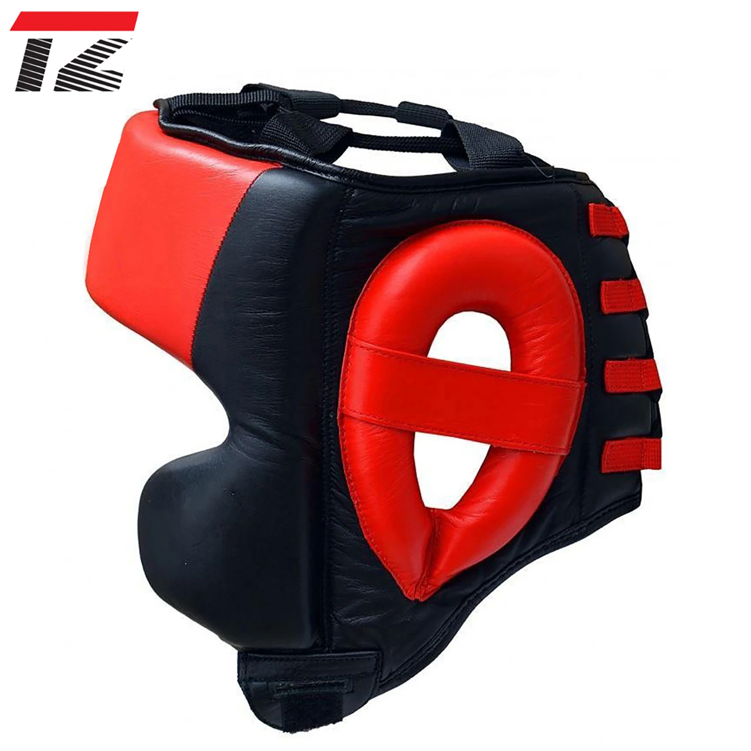 
Boxing Head Guard Helmet Face Protector Real leather For Men mma boxing head guard fully protected 