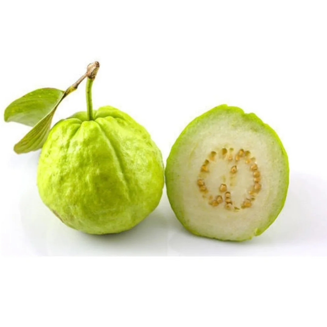 Natural Flavor Common Cultivation Type Oval - round Shape 50-70 mm Size 1Kg Fresh Vietnam Guava Cheap Price