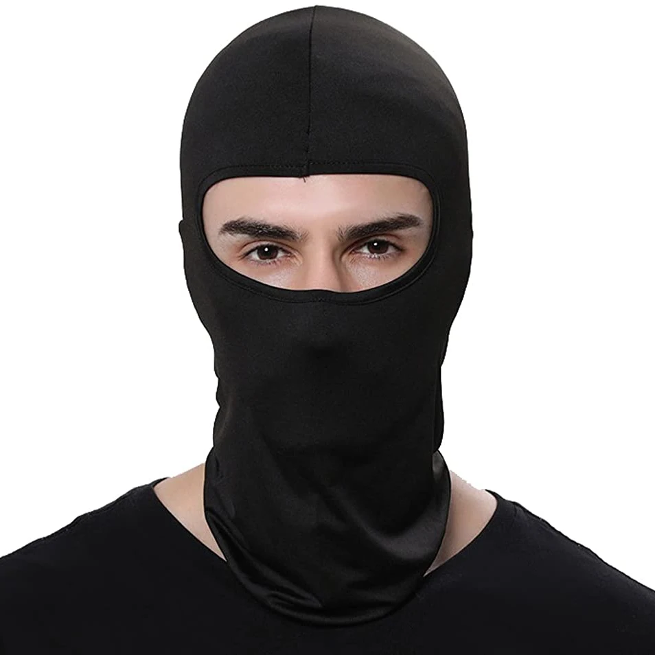 High Quality Balaclava  Full Face Cover ski Black Balaclava for Unisex Wear 2021
