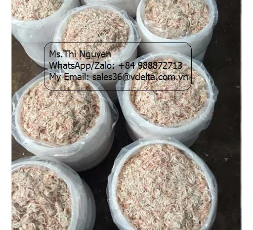 SALTED BABY SHRIMP FROM VIETNAM/ SALTED BABY KRILL HIGH QUALITY/Ms.Thi Nguyen +84 988872713