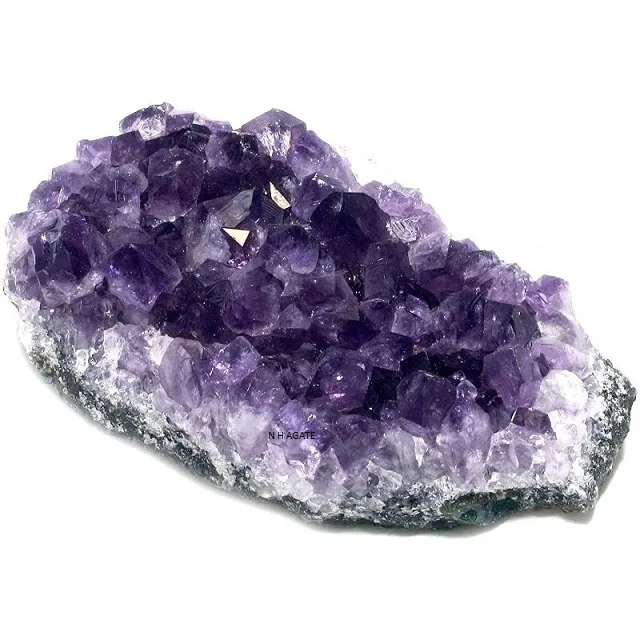 Gemstone Amethyst Cluster | Agate Natural Crystals for Sale
