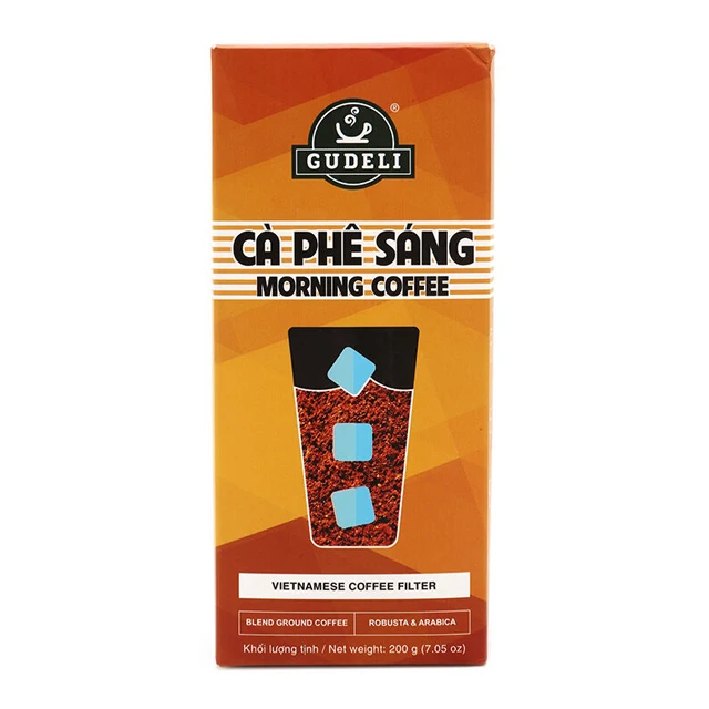 
Ground coffee mix Morning coffee blend Viet Nam coffee filter mix 