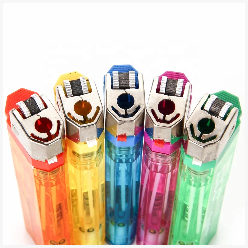 
Custom Design Plastic Cricket Cigarette Lighters Wholesale Supplier Lighter 