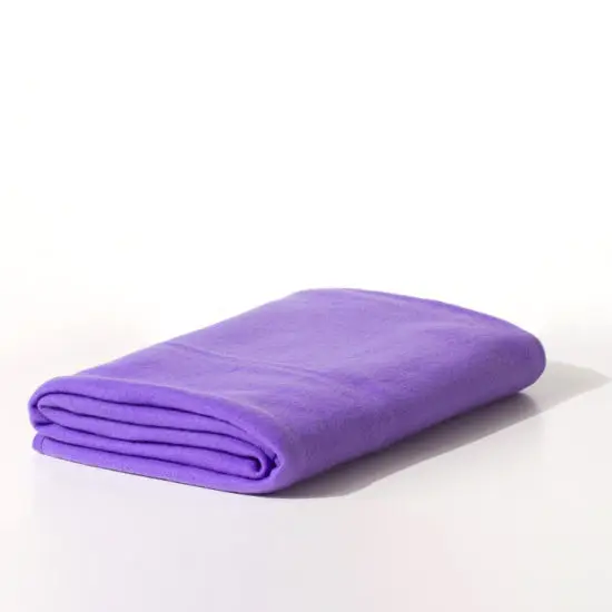 Superior Quality Custom Made According to Size Weight Color Logo Prints Heavy Fleece Blanket For Airline Use