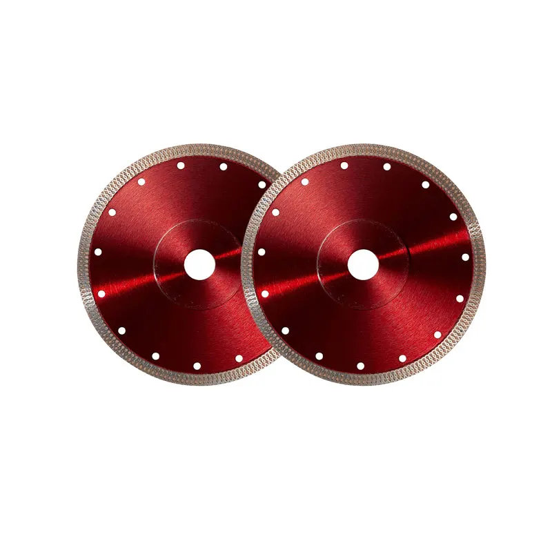 Тип W 4 дюйма фарфор с украшением в виде бриллиантового колье Turbo пилы для резки керамической плитки