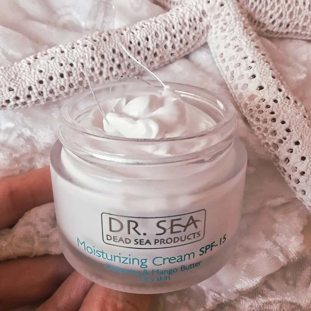 Dr Sea Moisturizing Cream - Oblipicha & Mango SPF 15
