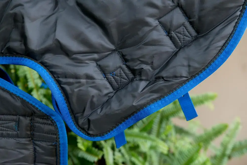 
Top Quality Horse Rug 200 g Winter Combo Royal Blue 