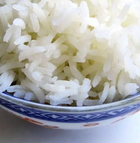 Natural Jasmine Rice White for sale