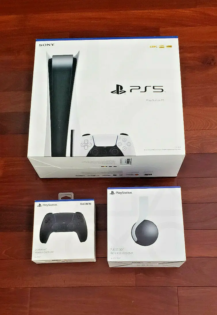 HOT Sales  PS 5 1TB 825GB DISC EDITION PLAY STATION 5 CONSOLE
