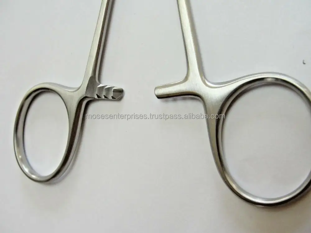 Mayo Hegar Needle Holder 16 cm dental surgical Needle Holder All Types With 14cm-20cm Mayo Hegar Surgical Forceps Clamps