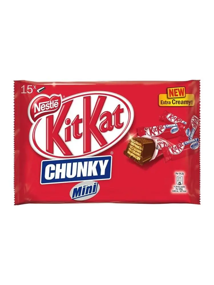 ITR KIT KAT Chunky Mini Bag 250g(sweet and delicious)