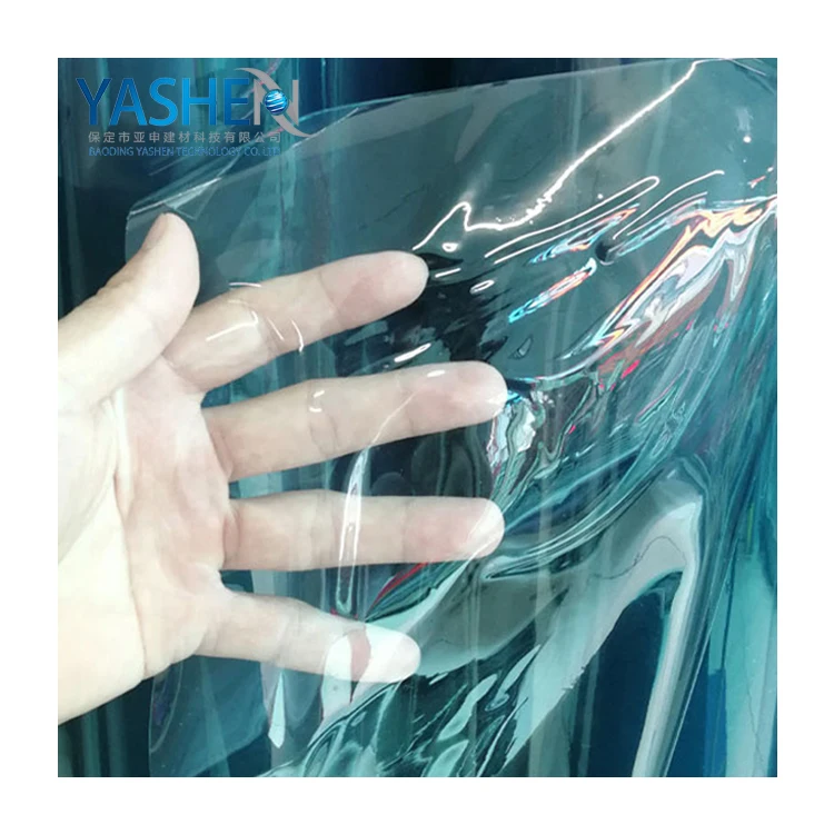 Best cheap Clear Transparent soft film pvc film 0.2mm 0.5mm 0.7mm 1mm 2mm 3mm 4mm 5mm 6mm 7mm for packing bag table cover