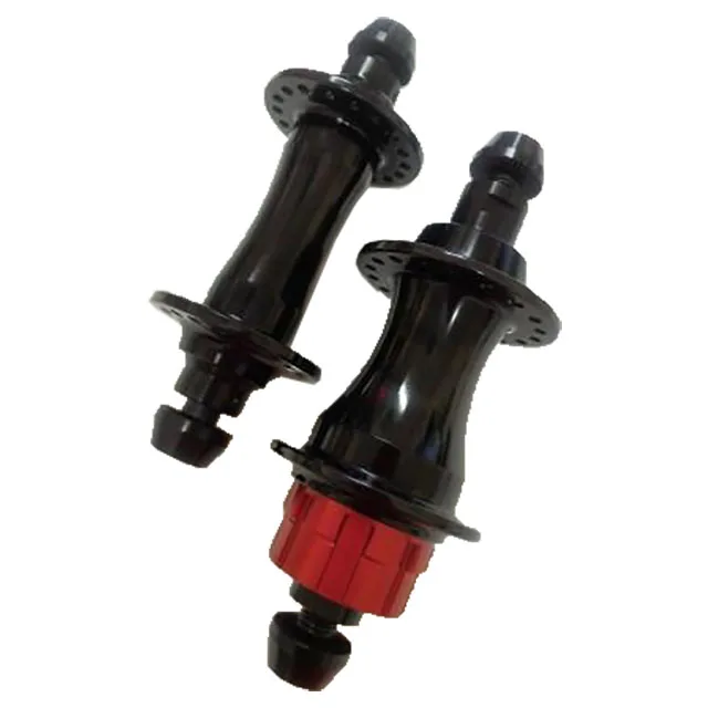 BMX Race Hub Front Bicycle Accessories with 36H Aluminum Alloy Sealed Bearings Rear Bike Wheel